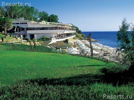 Sani Beach Club 1